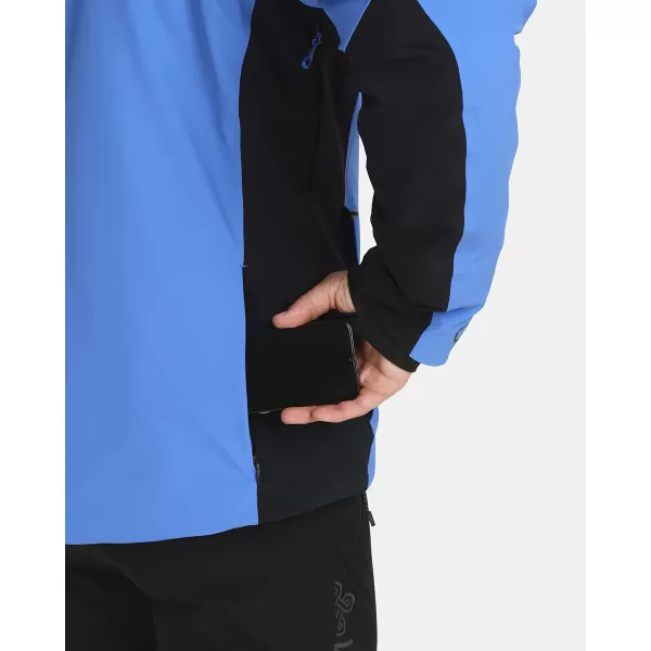 Herren-Skijacke KILPI HYDER-M UM0106KI BLAU 