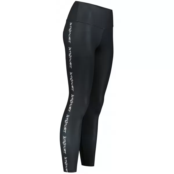  Lange Premium-Leggings für Damen ALTISPORT VOJ/ALW021LEG01 SCHWARZ 