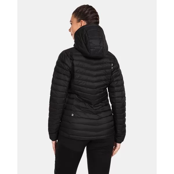  Daunenjacke für Damen KILPI PYRAMIDEN-W UL0114KI SCHWARZ 