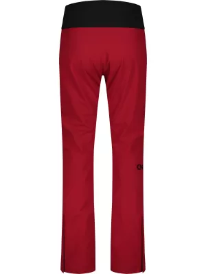 Skihose für Damen NORDBLANC ICECUBE NBWP7938 ROT