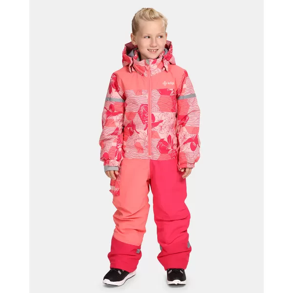  Skioverall für Kinder KILPI PONTINO-J UJ0104KI ROSA 