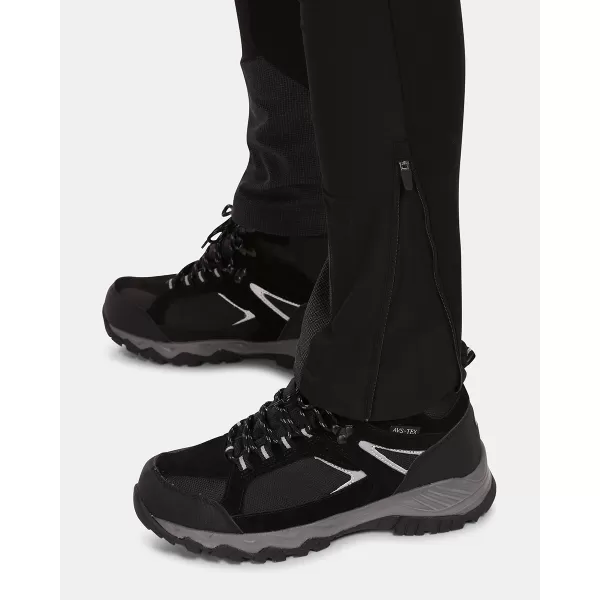  Damenhosen KILPI NUUK-W UL0412KI SCHWARZ 