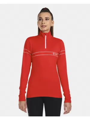 Funktions-T-Shirt für Damen KILPI LEEMA-W UL0508KI ROT