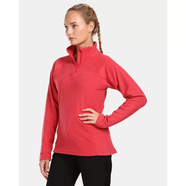  Fleece-Sweatshirt für Damen KILPI ALMERI-W UL0209KI ROSA 
