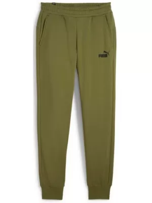 Herren-Jogginghose PUMA ESS LOGO PANTS 586715-76 GRÜN