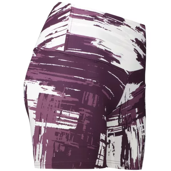  Kurze Premium-Leggings für Damen ALTISPORT VOJ/ALW010LEG03 LILA 