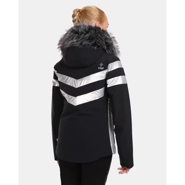  Damen-Skijacke KILPI LTD ASTER-W UL0141KI SCHWARZ 