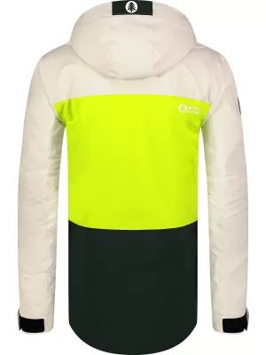 Herren-Skijacke NORDBLANC NIVAL NBWJM7923 LEUCHTEND GRÜN