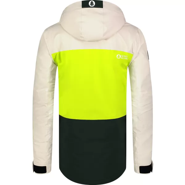  Herren-Skijacke NORDBLANC NIVAL NBWJM7923 LEUCHTEND GRÜN 