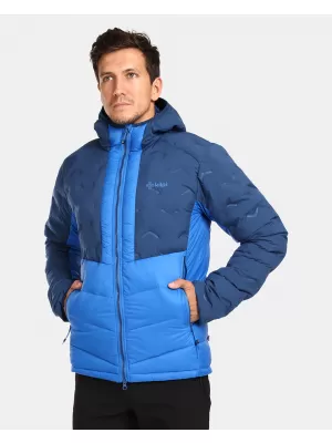 Daunenjacke für Herren KILPI TEVERY-M UM0116KI BLAU