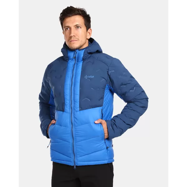  Daunenjacke für Herren KILPI TEVERY-M UM0116KI BLAU 