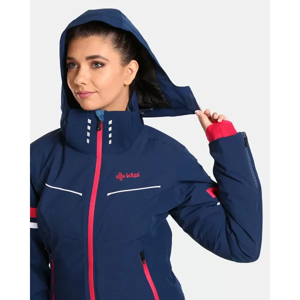  Damen-Skijacke KILPI LORIEN-W UL0106KI DUNKELBLAU 