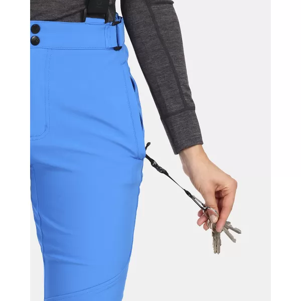 Softshell-Skihose für Damen KILPI RHEA-W UL0407KI BLAU 