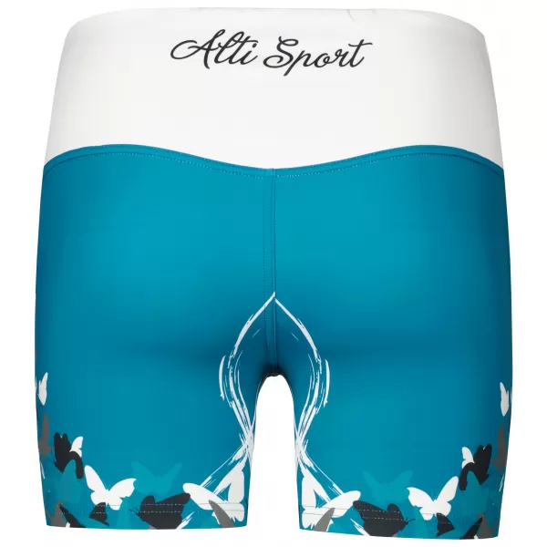  Kurze Premium-Leggings für Damen ALTISPORT VOJ/ALW022LEG03 KEROSIN 