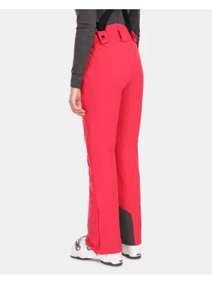 Skihose für Damen KILPI ELARE-W UL0406KI ROSA