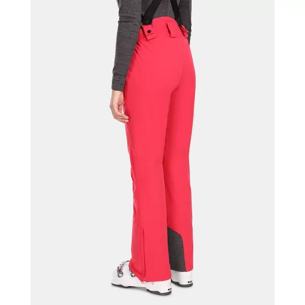  Skihose für Damen KILPI ELARE-W UL0406KI ROSA 