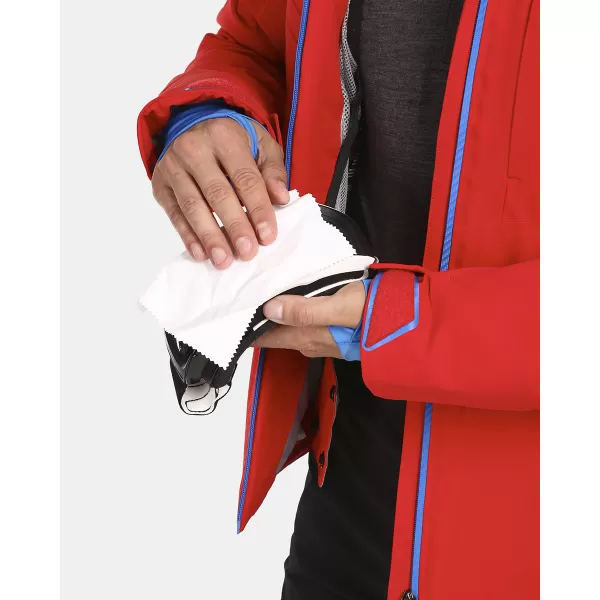  Herren-Skijacke KILPI KILLY-M UM0107KI ROT 