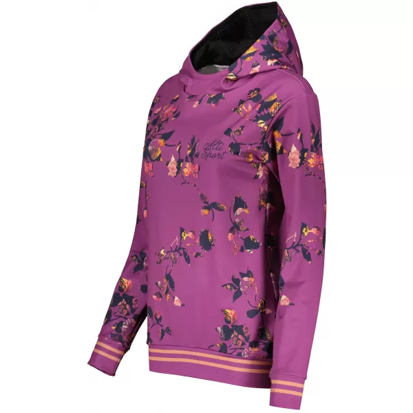  Premium-Sweatshirt für Damen ALTISPORT VOJ/ALW024MI01 LILA 