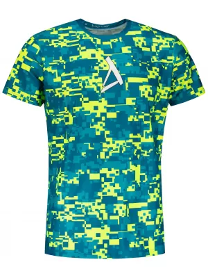 Herren Premium Plus Funktions-T-Shirt ALTISPORT VOJ/ALM011TR02 KEROSIN/NEONGELB