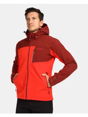 Herren-Softshelljacke KILPI RAVIO-M UM0126KI ROT
