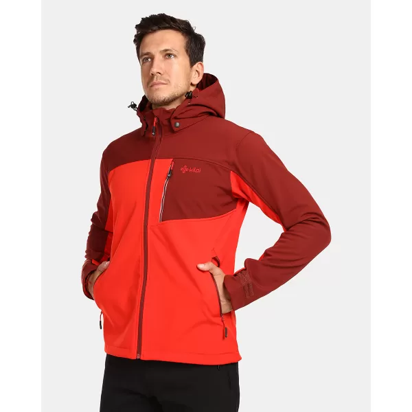  Herren-Softshelljacke KILPI RAVIO-M UM0126KI ROT 