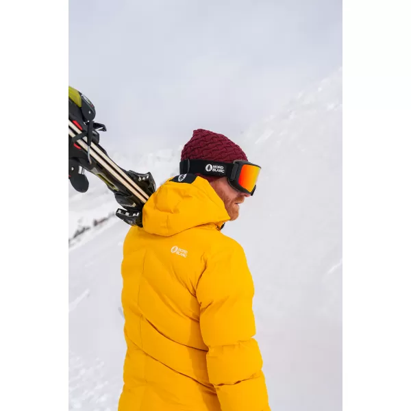  Herren-Winterjacke NORDBLANC BRILLIANCY NBWJM7926 BERNSTEIN 