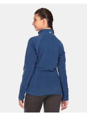 Fleece-Sweatshirt für Damen KILPI ALMERI-W UL0209KI DUNKELBLAU