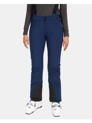 Skihose für Damen KILPI EURINA-W UL0405KI DUNKELBLAU