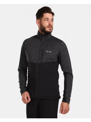 Herren-Sweatshirt KILPI ERIN-M UM0207KI SCHWARZ