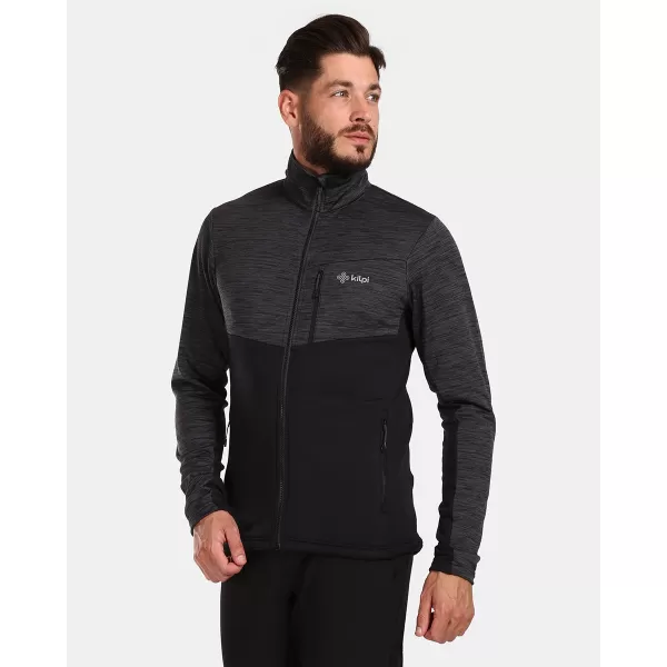  Herren-Sweatshirt KILPI ERIN-M UM0207KI SCHWARZ 