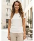 Hochwertiges Funktions-T-Shirt für Damen ALTISPORT VOJ/ALW000TR01 WEIß