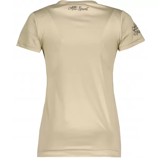  Hochwertiges Funktions-T-Shirt für Damen ALTISPORT VOJ/ALW000TR01 BRAUN 