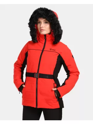 Damen-Skijacke KILPI CARRIE-W UL0112KI ROT