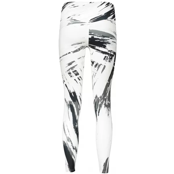  Lange Premium-Leggings für Damen ALTISPORT VOJ/ALW010LEG01 WEIß 