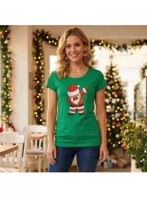 Damen-T-Shirt ALTISPORT VANOCE02W120 MITTELGRÜN