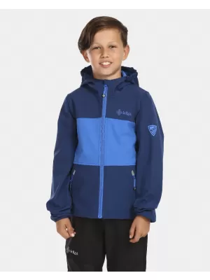 Softshelljacke für Jungen KILPI RAVIO-J UJ0118KI BLAU