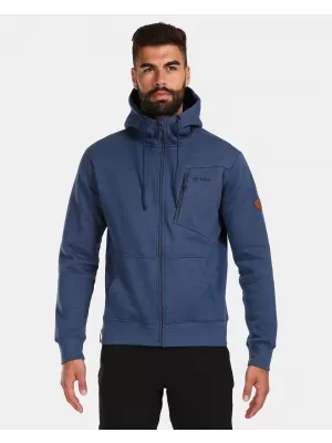Herren-Sweatshirt KILPI PREDA-M UM0216KI DUNKELBLAU