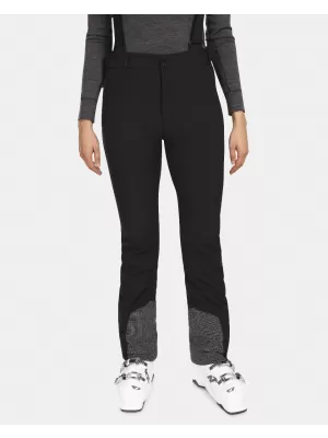 Softshell-Skihose für Damen KILPI RHEA-W UL0407KI SCHWARZ