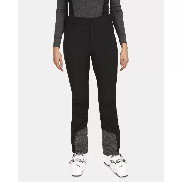  Softshell-Skihose für Damen KILPI RHEA-W UL0407KI SCHWARZ 