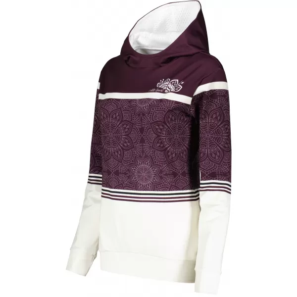  Premium-Sweatshirt für Damen ALTISPORT VOJ/ALW023MI01 LILA 