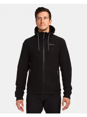 Fleece-Sweatshirt für Herren KILPI SIAT-M UM0214KI SCHWARZ