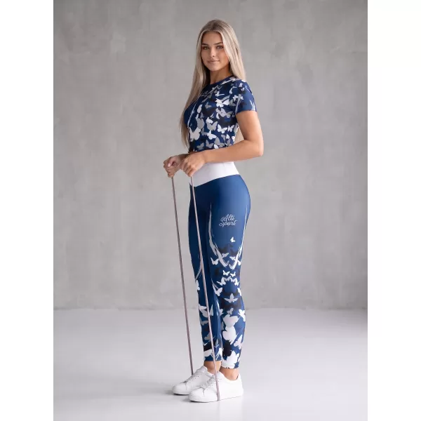  Lange Premium-Leggings für Damen ALTISPORT VOJ/ALW022LEG01 GEWOHNHEITEN 