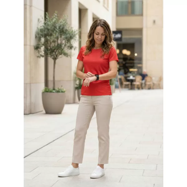  Hochwertiges Funktions-T-Shirt für Damen ALTISPORT VOJ/ALW000TR01 ROT 