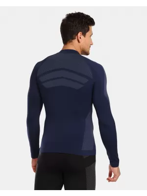 Nahtlose Herren-Thermounterwäsche KILPI NATHAN-M UM0507KI DUNKELBLAU