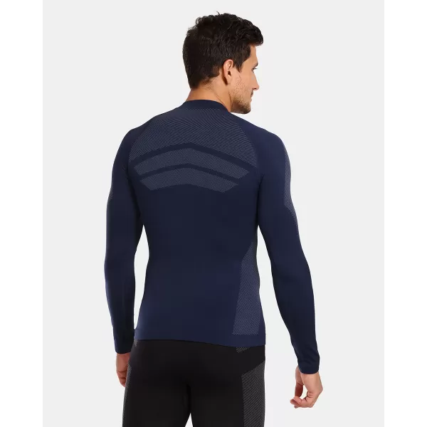  Nahtlose Herren-Thermounterwäsche KILPI NATHAN-M UM0507KI DUNKELBLAU 