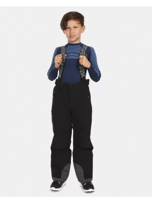 Kinder-Skihose KILPI MIMAS-J UJ0401KI SCHWARZ