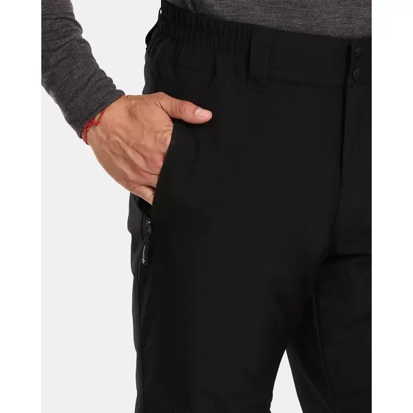  Herren-Skihose KILPI GABONE-M UM0410KI SCHWARZ 