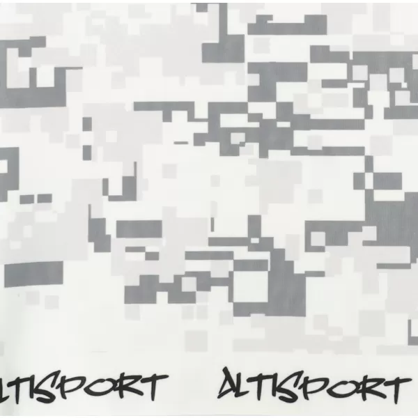  Halstuch ALTISPORT VOJ/ALU011NAK01 WEIß GRAU 