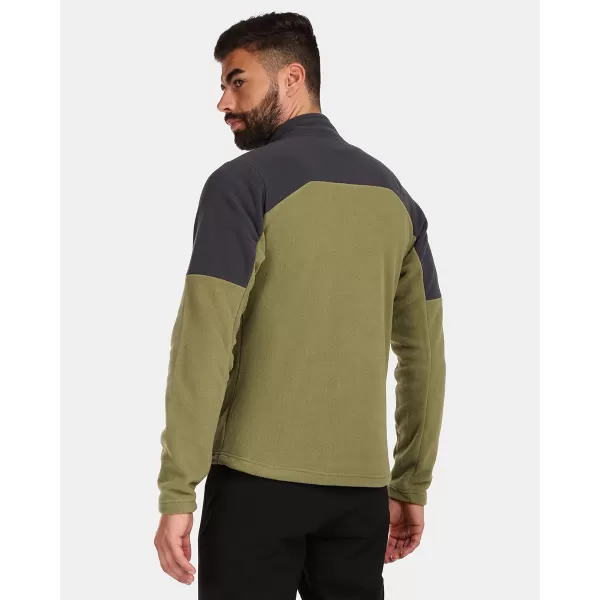  Fleece-Sweatshirt für Herren KILPI GLANDER-M UM0210KI GRÜN 