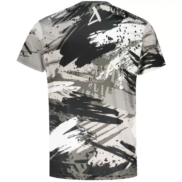  Hochwertiges Funktions-T-Shirt für Herren ALTISPORT VOJ/ALM014TR01 SCHWARZGRAU 